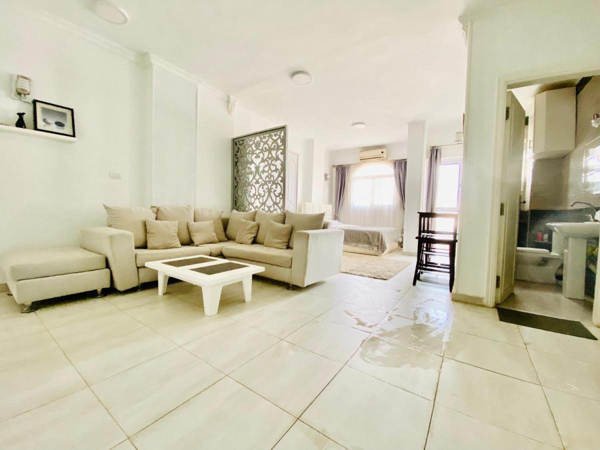 Marilyn Studio With Sea View Wi Fi Hurghada Exterior foto