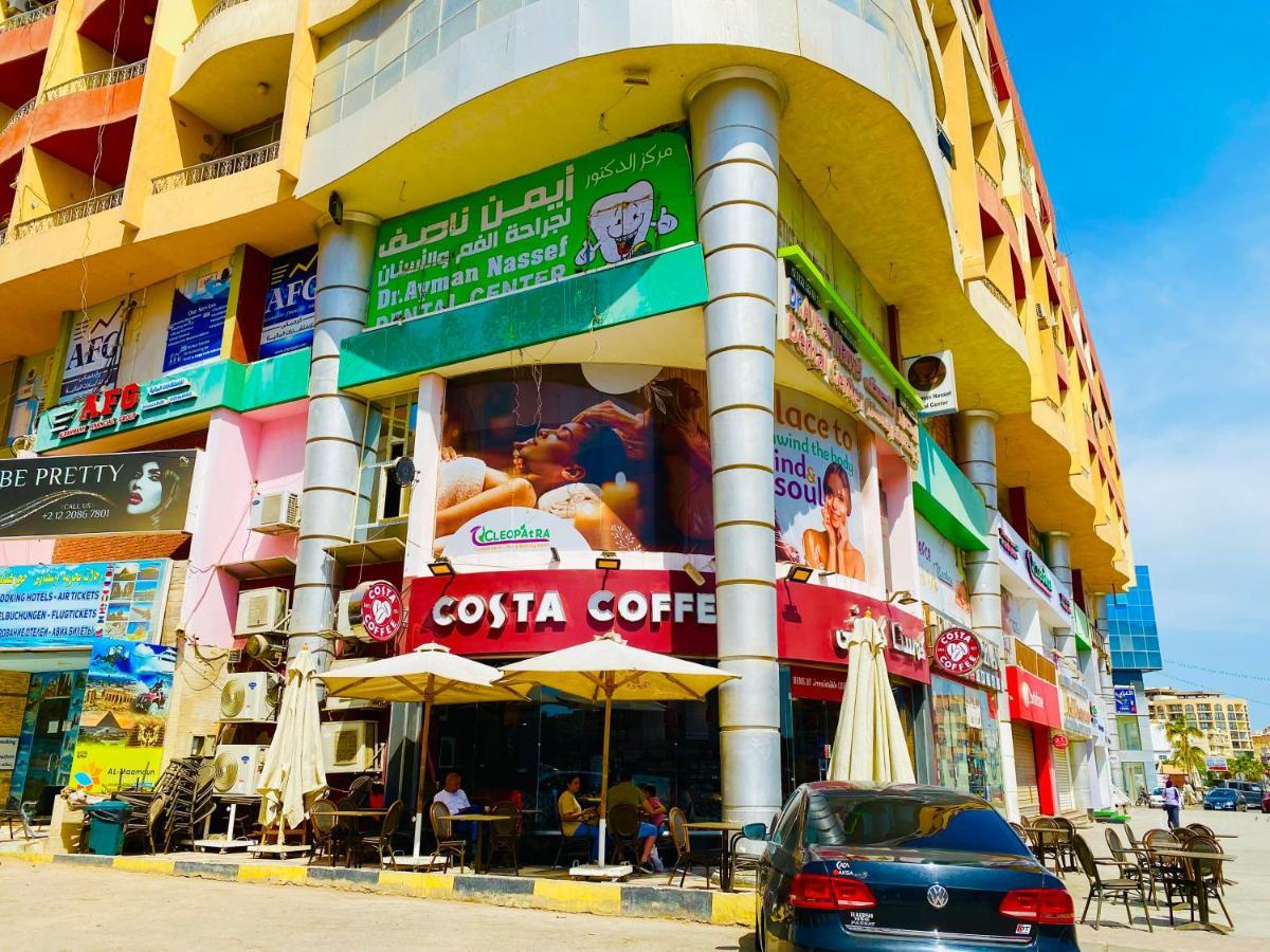 Marilyn Studio With Sea View Wi Fi Hurghada Exterior foto