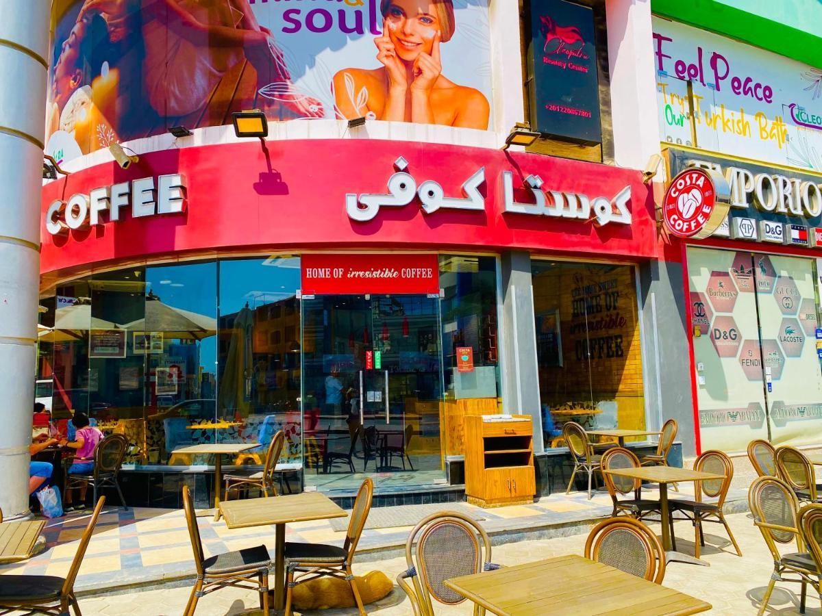 Marilyn Studio With Sea View Wi Fi Hurghada Exterior foto